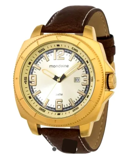 Relógio Mondaine Dourado 76714GPMVDH2