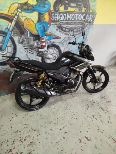 Yamaha fazer semi nova