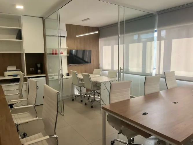 Sala Comercial para Venda em Curitiba, Bigorrilho, 1 banheiro, 1 vaga