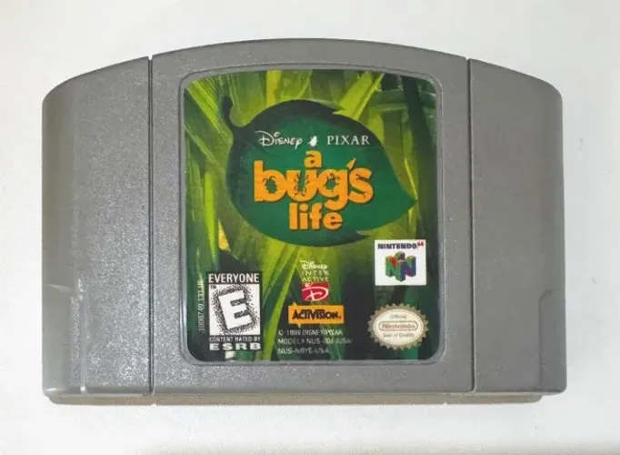 A Bugs Life - Cartucho de Jogo - Nintendo 64