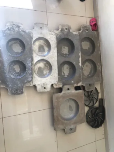 Placa de frigideira tamanho 18 ao 26 contato *65