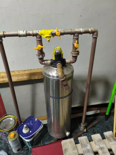 Filtro d'água externo 