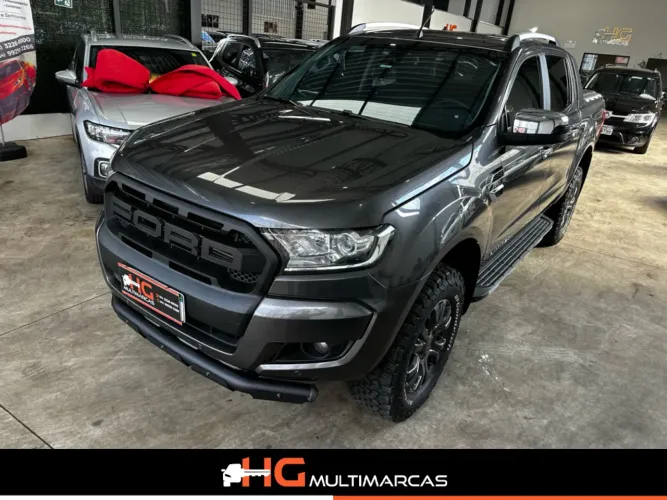 Ford Ranger Limited 3.2 20V 4X4 CD Aut. Dies. 2019