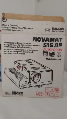 Projetor Novamat S15 - AF