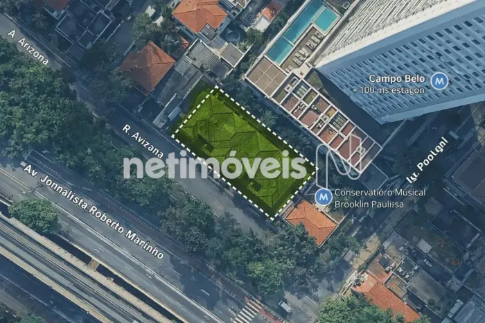 Venda Lote-Área-Terreno Brooklin Novo São Paulo