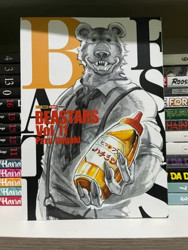 Mangá Beastars - Volume 11