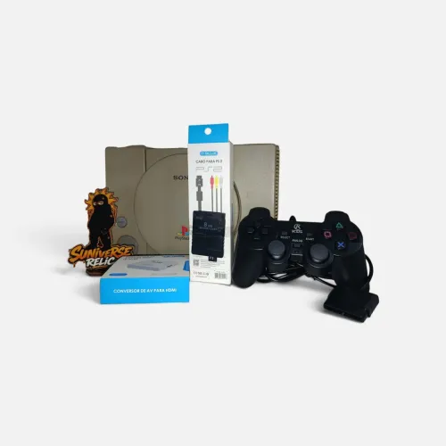 PlayStation 1 FAT PU-18 | PicoStation 64GB | PicoMemCard 4G | IGR