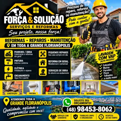 Reforma para o Natal