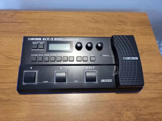 Boss GT-1 - Zerada