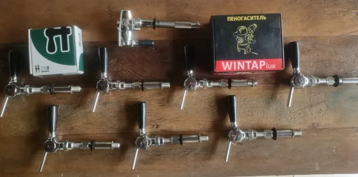 Biqueira belga com shank de 110mm em inox (unidade)