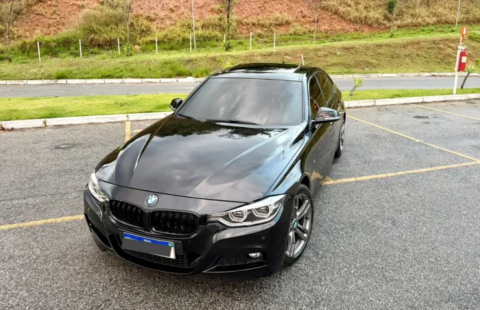 BMW 320I A 2.0 TB M Sport Activeflex 16V 4P 2017