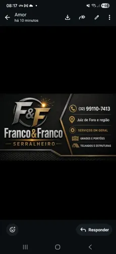 Serralheria em geral