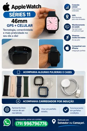 VENDO APPLE WATCH SÉRIES 11