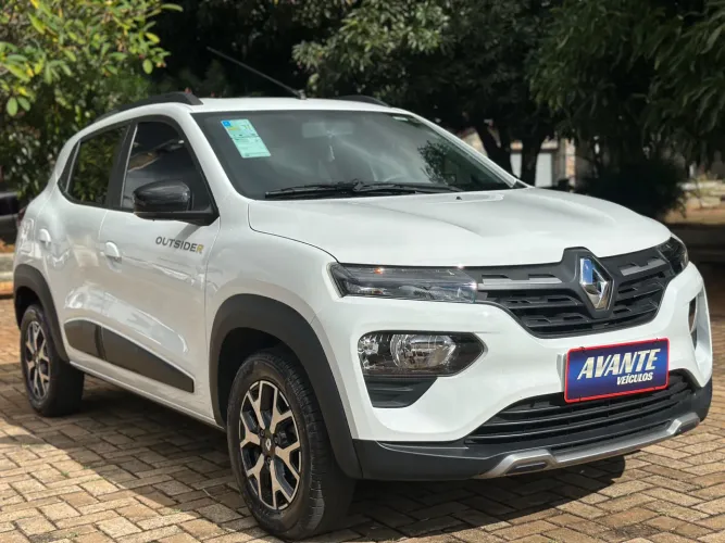 Renault Kwid Outsider 1.0 Flex 12V 5P Mec. 2025