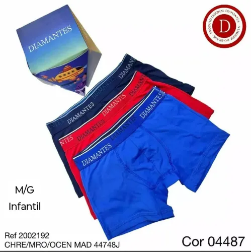 Kits Cuecas Diamantes lingerie