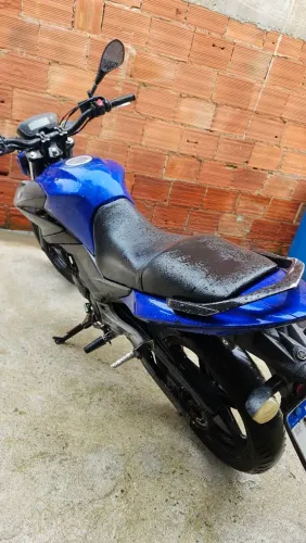 FAZER 250 2011, COM TUDO DA 2017