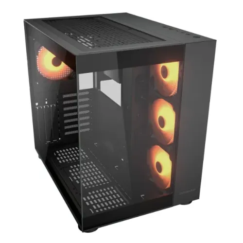 Gabinete Gamer Cougar FV150 RGB com 4 Fans ARGB