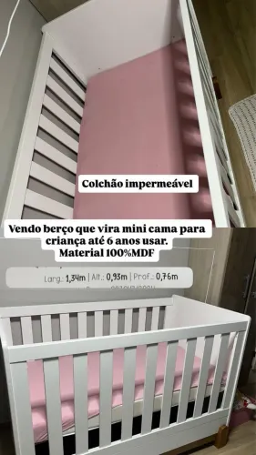 Berço em MDF