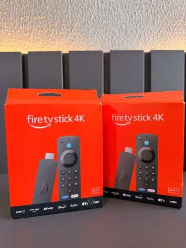 Amazon Fire TV Stick 4K 8GB Wi-Fi 6