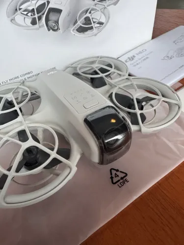 DJI Neo FPV fly more combo view