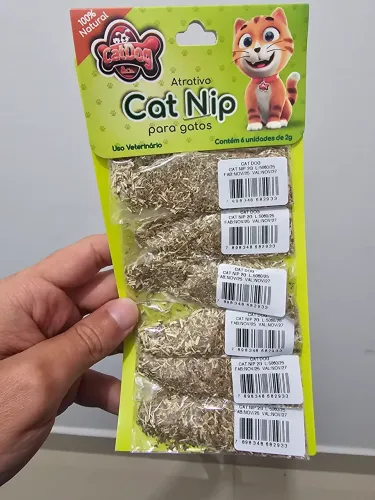 Atrativo para gatos CatNip