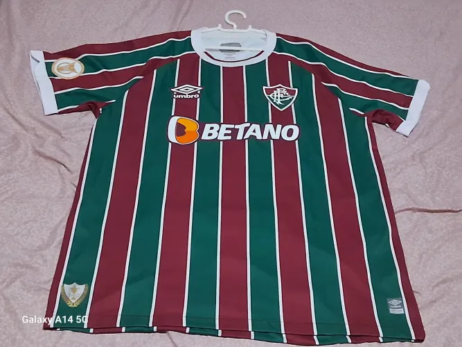 Camisa Fluminense libertadores