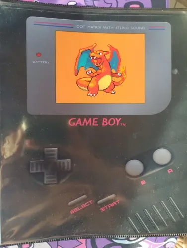 Fichário capa dura 3x3 Pokémon