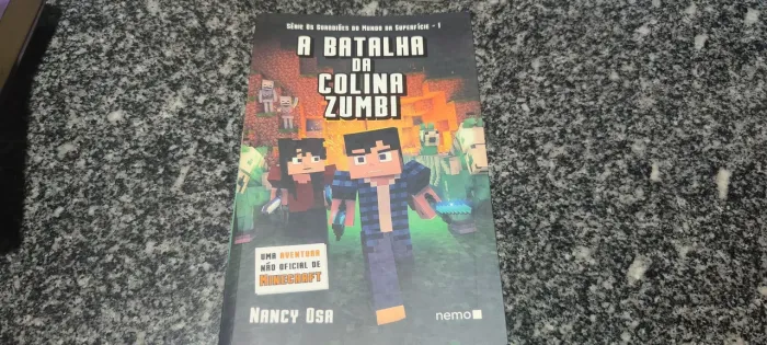 Livro Minecraft