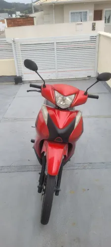 Moto shineray jet 50cc vermelha 2022