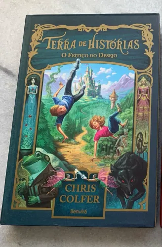 Livro Terra de histórias