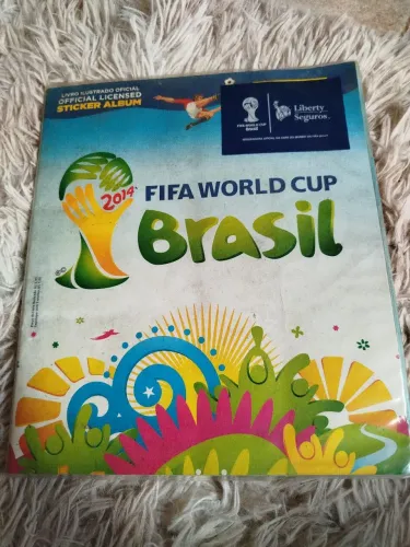 Album da copa de 2014