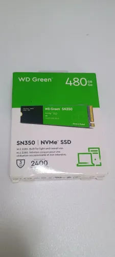 Nvme WD Green 480gb