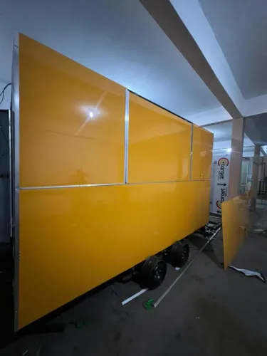 Trailer fudtrank de todos tamanhos aparte de 15 mil
