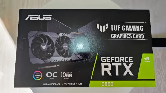 NVIDIA GeForce RTX 3080 ASUS TUF Gaming OC Edition 10GB