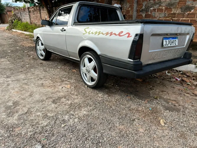 Volkswagen Saveiro CL/ Summer 1.8 MI E 1.8 (álcool) 1994