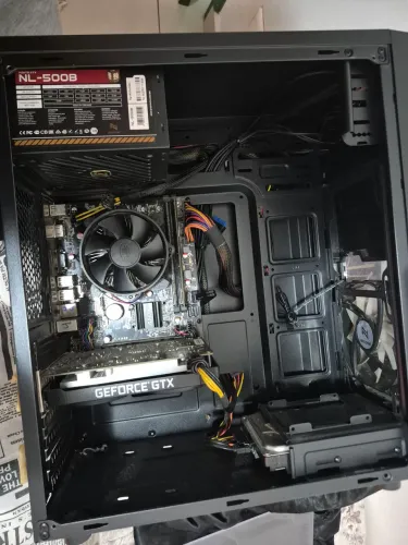 Computador Completo para Trabalho, Estudos e Home Office (Intel i5 + 12GB RAM)