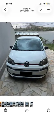 Volkswagen Up! Take 1.0 Total Flex 12V 5P 2019