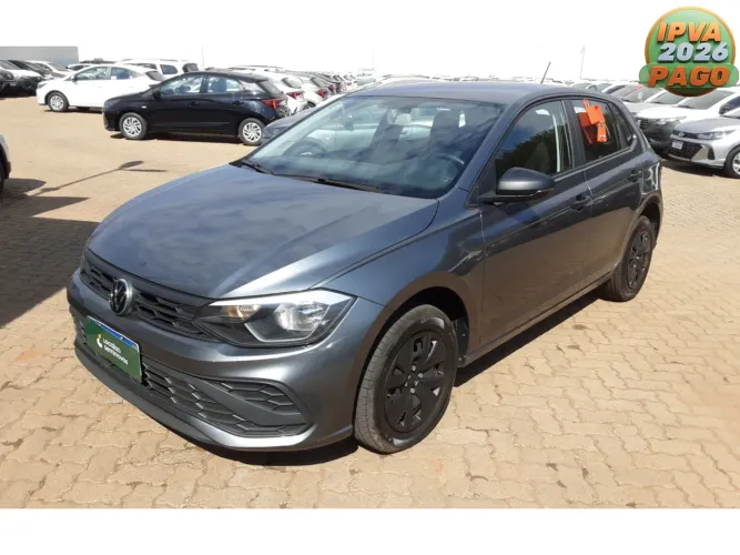 Volkswagen Polo Track 1.0 Flex 12V 5P 2024