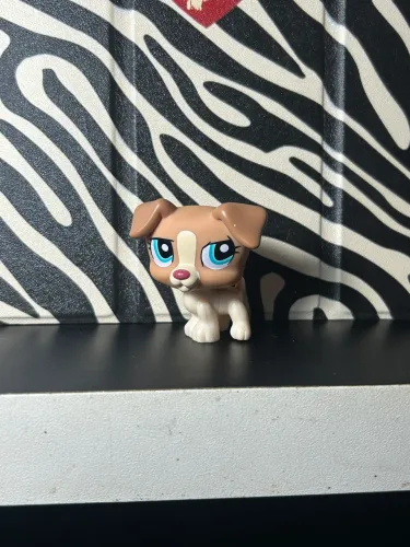 Cachorrinho Marrom - Little Pet Shop - Antigo