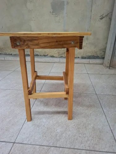Mesa multi uso madeira reaproveitada 