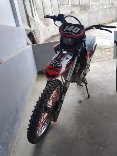 Moto de trilha 