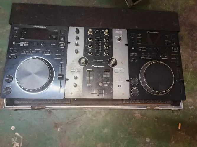 Mesa DJ Pioneer