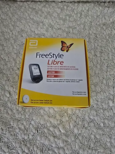 Leitor de glicose Freestyle Libre