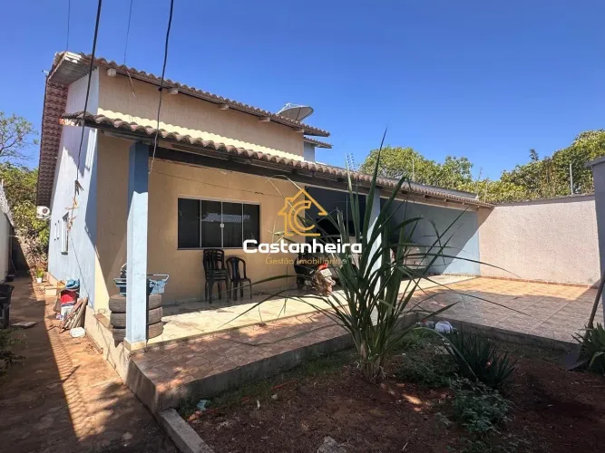 Casa Nova com 03 quartos sendo 01 suíte - Sônia Regina (taquaralto)