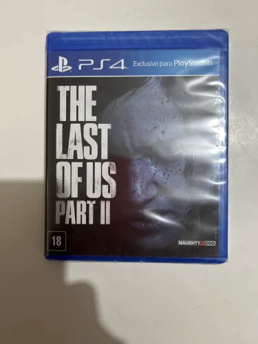 Jogo ps4 THE LAST OF US PART 2