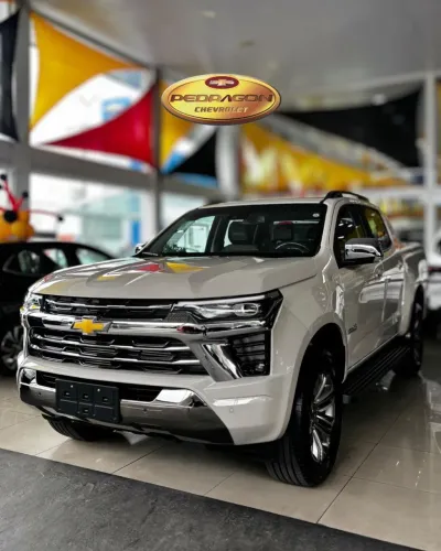 Chevrolet S10 Pick-up LTZ 2.8 TDI 4X4 CD Dies.aut 2027