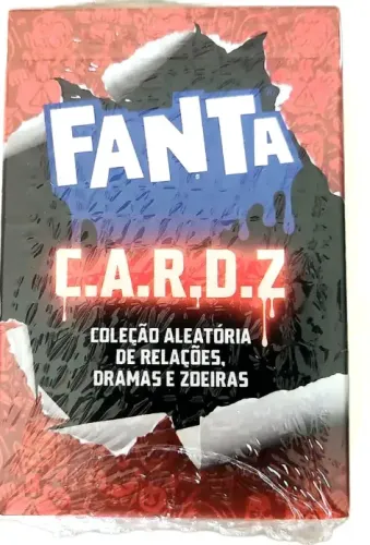 Fanta Baralho Fanta C.a.r.d.z Coleção Aleatória De Relações