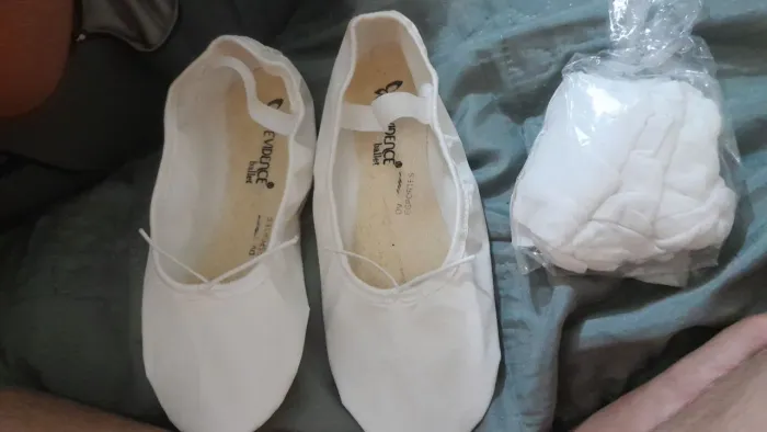 Sapatilha ballet?