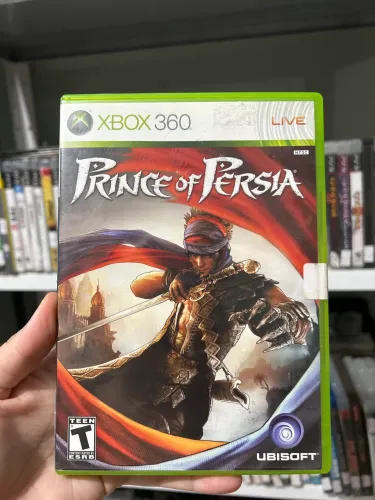 Prince of Pérsia Xbox 360