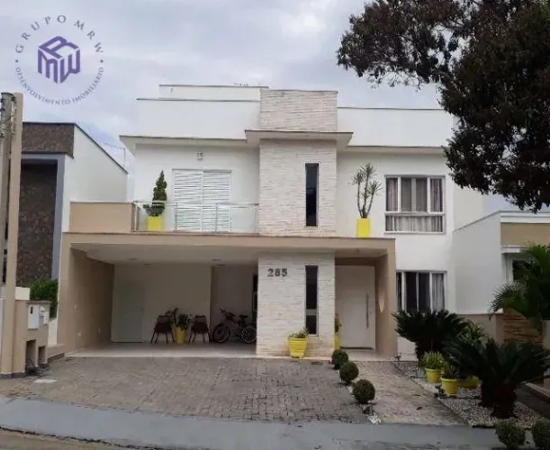 Casa com 3 dormitórios à venda, 265 m² por R$ 1.450.000,00 - Condomínio Ibiti Royal Park -